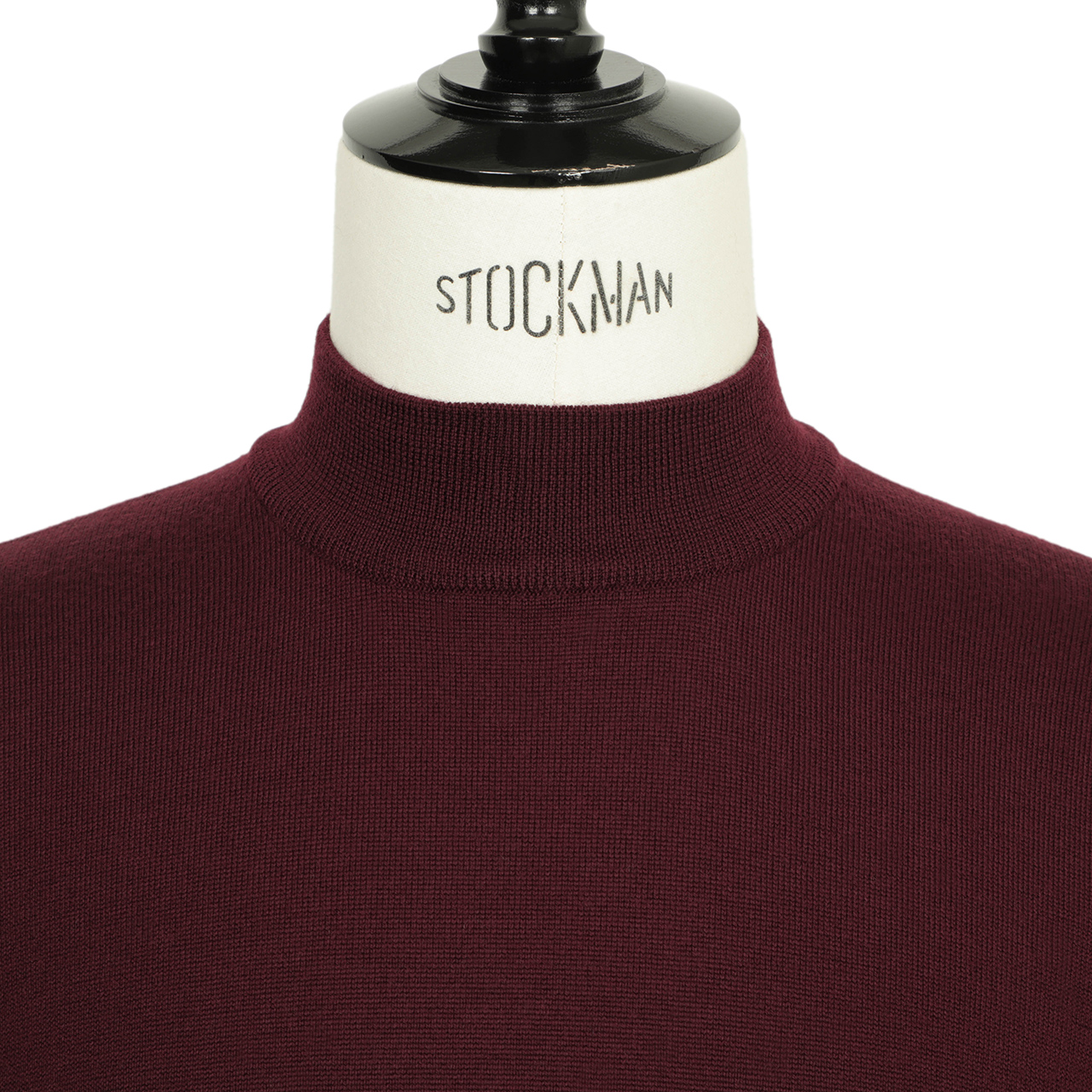 Gran Sasso グランサッソ ニット モックネック ハイゲージ